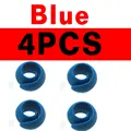 4pcs Blue