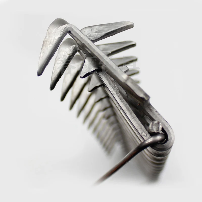 Rastrillo de pesca grande, herramienta de deshierbe, lanzador de cebo, suministros de pesca, gran oferta - imagen 2