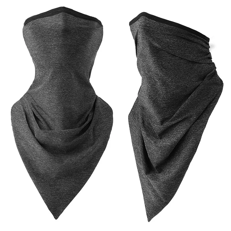 Gorro de tela Anti-UV para bicicleta, mascarilla facial para ciclismo, Bandana para pescar, pañuelo deportivo, novedad - imagen 5