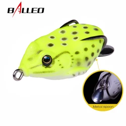 Cuchara woblera para spinning – Señuelo metálico multiuso