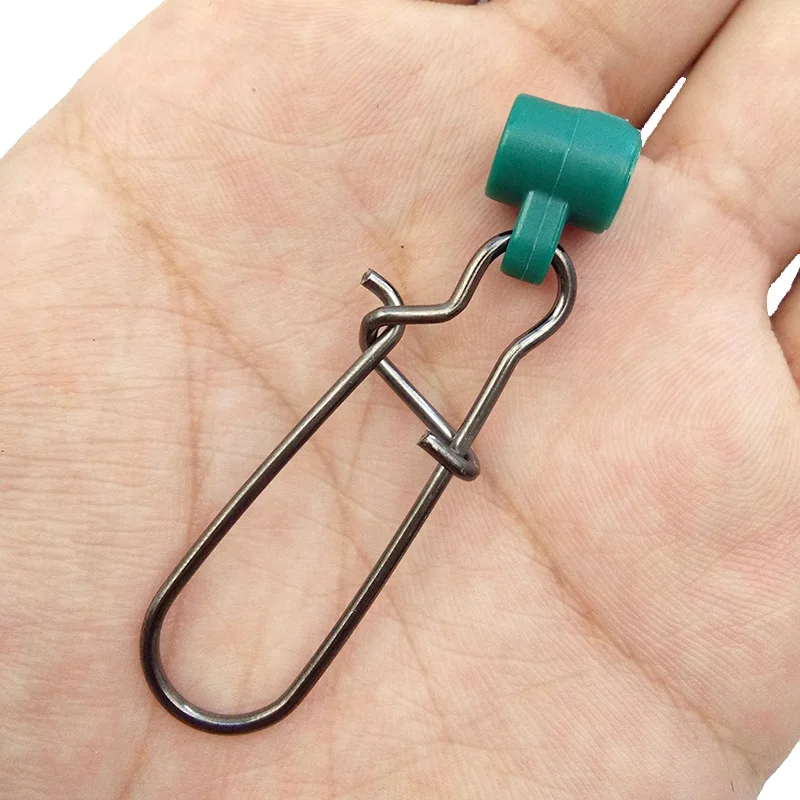 Cabezal giratorio de plástico azul, negro y verde, con bonito enganchado, deslizador de pesca, plomo, 20 Uds. - imagen 5