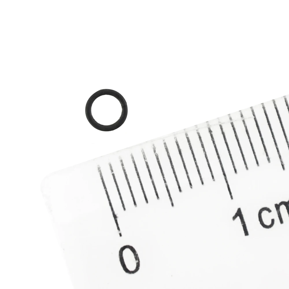 100x anillos redondos de pesca de carpa para anillos tóricos de enlace de anzuelo 2mm 3,1mm 3,7mm 4,4mm 5,1mm - imagen 5