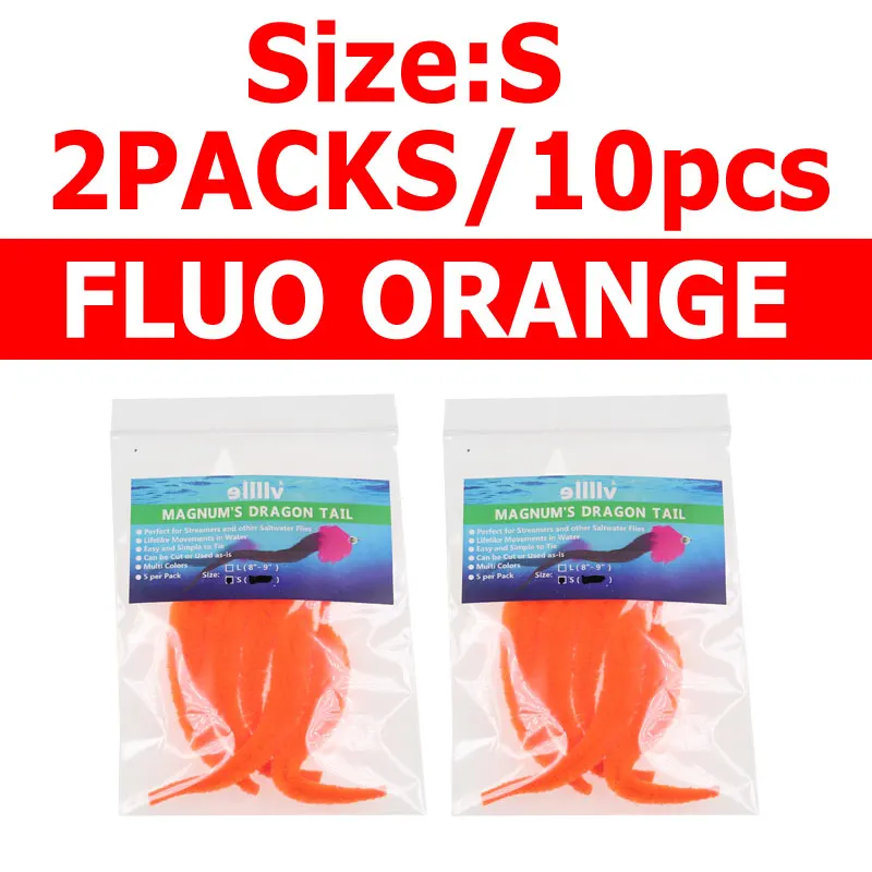 10pcs FL Orange