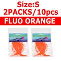 10pcs FL Orange