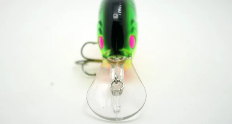 Señuelo de pesca con manivela, 9,5 cm/11g, señuelos duros artificiales oscilantes para buceo profundo, 1 unidad - imagen 3