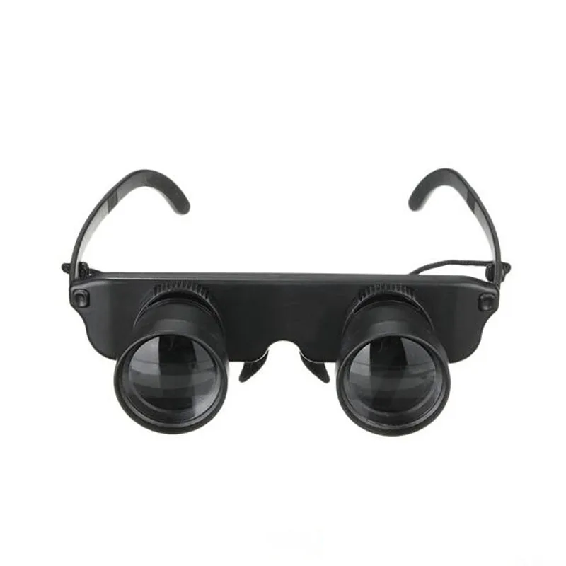 Gafas de sol deportivas con Clip para hombre, lentes de sol plegables, telescopio, lupa para exteriores, prismáticos ópticos de pesca - imagen 5