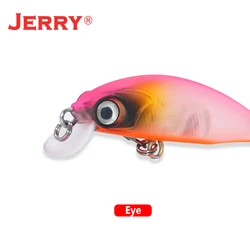 Jerry Silder Señuelo giratorio 45mm – cebo duro hundimiento lento