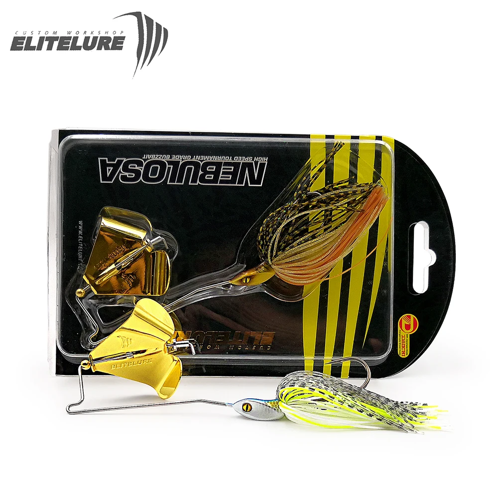 Buzzbait Elitelure 10g – Señuelo superficie metal duro