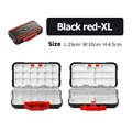 Black red-XL