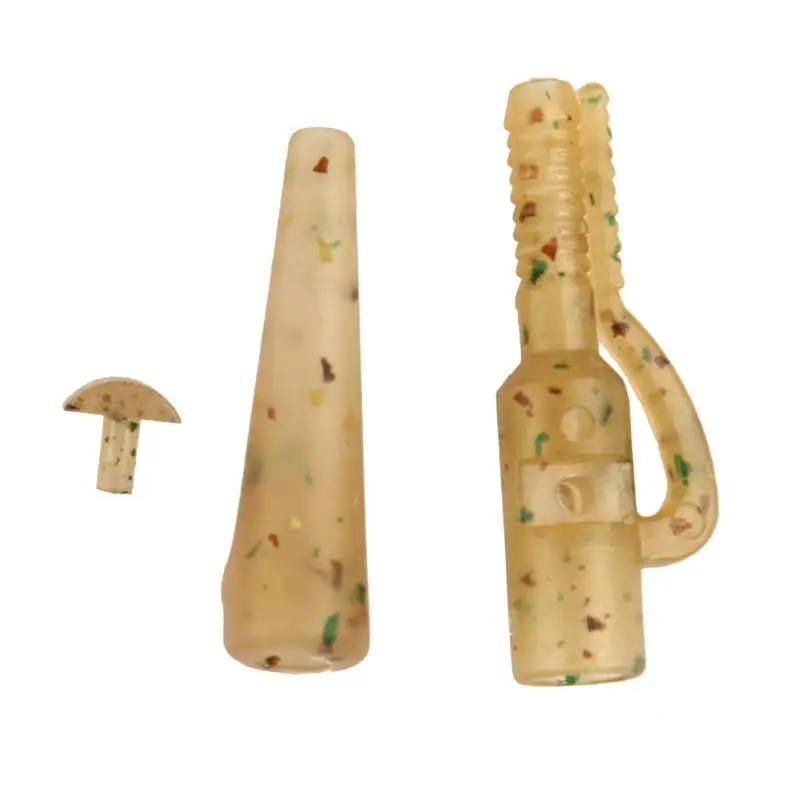 Juego de pinzas de plomo de seguridad para pesca de carpa, accesorios de pesca, herramientas de pesca, 10 juegos - imagen 3