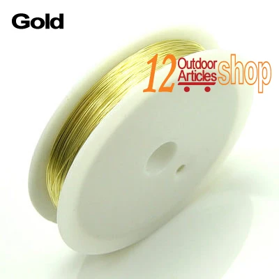 MNFT-alambre de cobre de 10 colores selectos, 0,3mm x 25m/cebo de pesca con mosca, material de atado de moscas de Ninfa - imagen 4