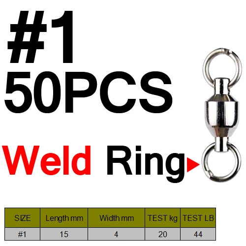 SIZE 1 Weld Ring