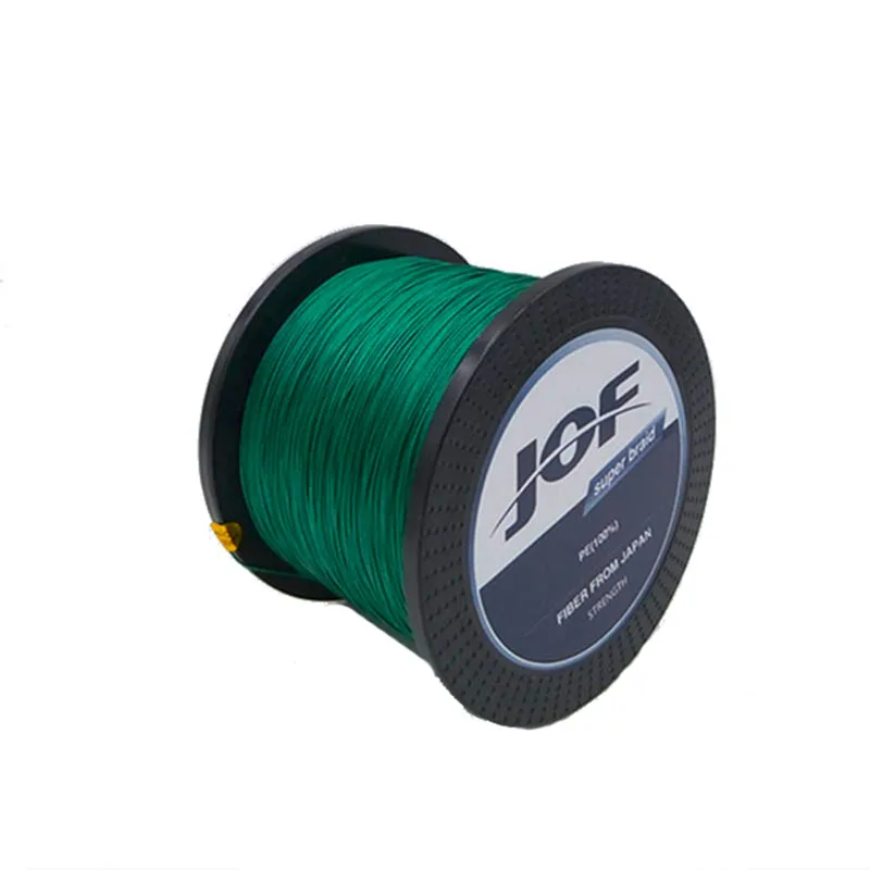 Línea de pesca trenzada de 8 hebras, 500M, multifilamento japonés, PE 8, 15, 20, 30, 40, 50, 60, 80, 120, 150, 200LB - imagen 2