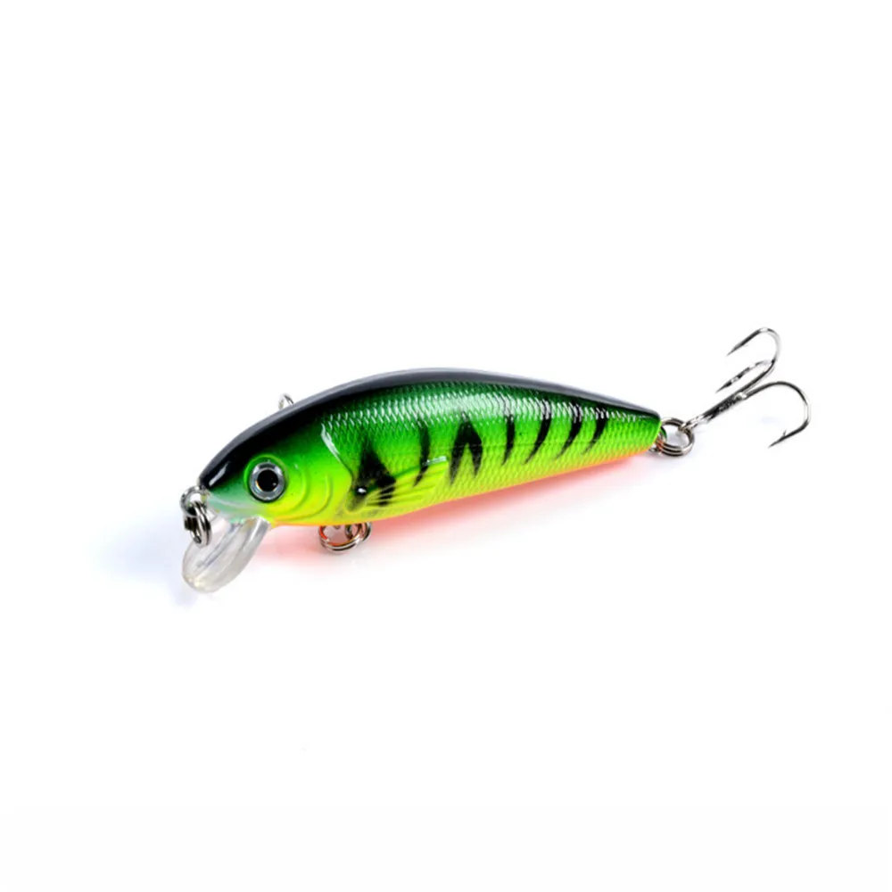 Señuelo de Pesca de pececillos, cebo Artificial duro, ojos 3D, 7,2 cm, 8,7g, Wobblers, Crankbait, cebos flotantes de plástico, 1 unidad - imagen 4