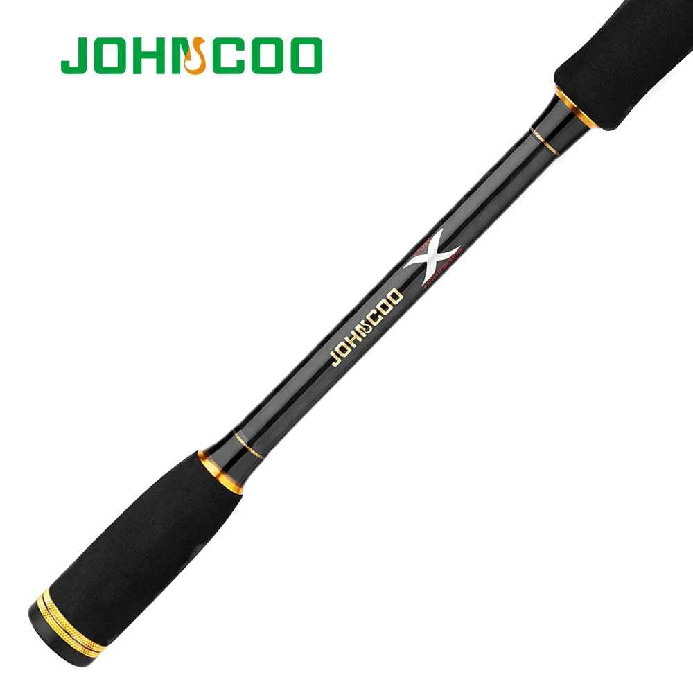 JOHNCOO-caña de pescar de fundición de carbono Steed, caña de viaje de fundición, 2,1 m, 2,4 m, 2,7 m, 4 secciones M, potencia 5-20g, punta sensible de acción rápida - imagen 5
