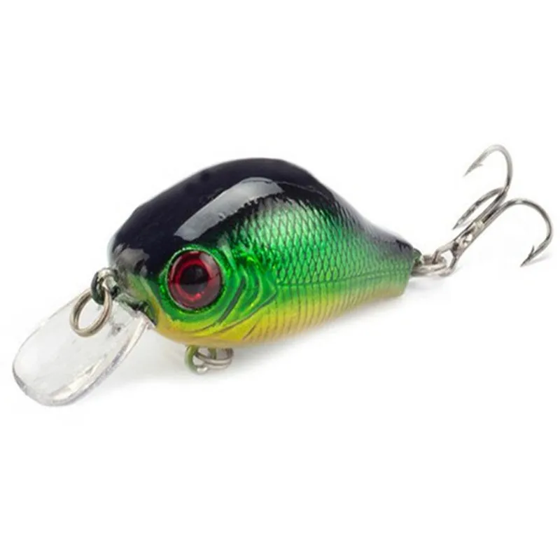 Señuelo de Pesca flotante Wobbler Crankbaits, anzuelos de Pesca Isca Artificial Minnow jigging, cebo duro Swimbait, 7,8g, 5,5 cm, 1 ud.