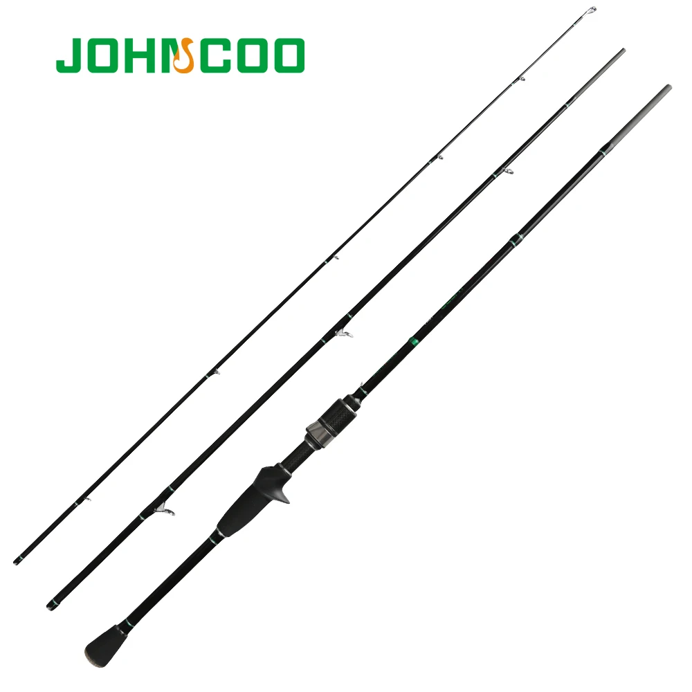 JOHNCOO-caña de pescar Glory, 0,6-6g, prueba de acción rápida, 1,68 m, 1,8mul, luz f, Jigging, trucha, 2,1 m, 2-10g - imagen 3