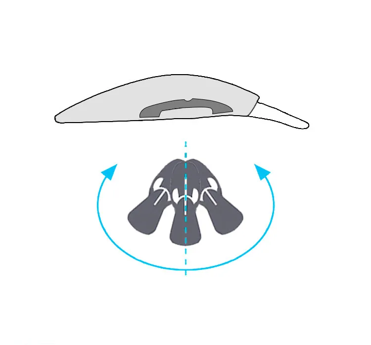 Pesca temblorosa sacudiendo hundimiento lápiz pececillo señuelo plantilla cebo señuelos artificiales 9cm 14,5g 1 pieza venta - imagen 3