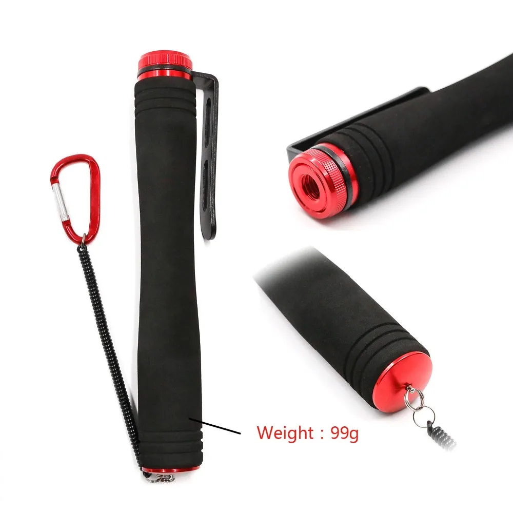 SANLIKE-red de pesca para aterrizaje de peces, aparejos de mano, envoltura EVA, gancho de aluminio, y mosca Baitcasting, herramienta de mango de Brail - imagen 5