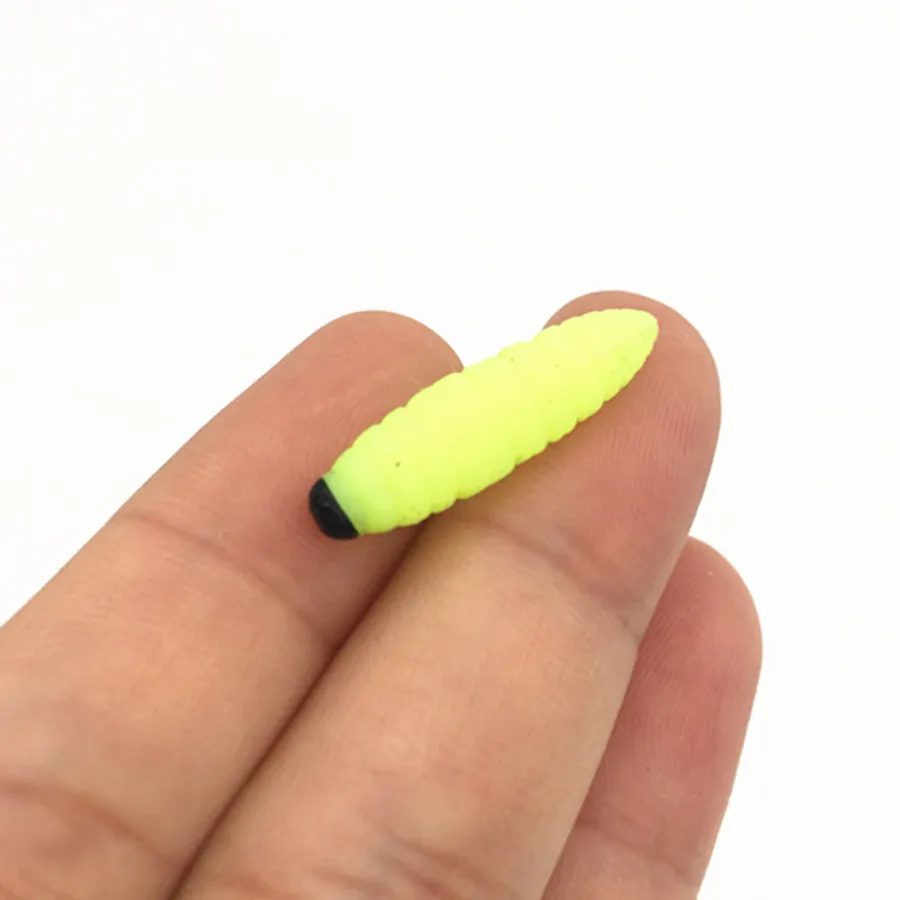 Señuelo suave para Pesca de carpa, cebos luminosos para trucha, Pesca Artificial, 200 Uds. - imagen 3