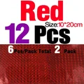 12pcs Red