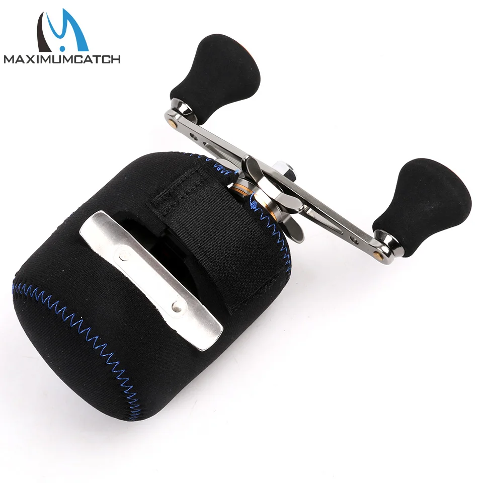 Maximumcatch, 2 unidades, multiplicador, bolsa para carrete de Baitcasting, fundas para carrete de pesca - imagen 4