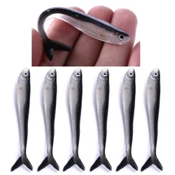 Señuelos de vinilo Minnow para lubina – Agua dulce y salada