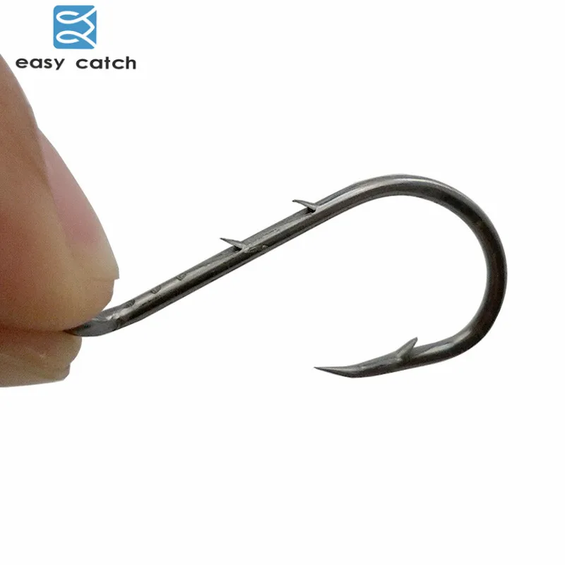 Easy Catch-anzuelos de pesca de tamaño 1, 2, 3, 4, 200, 8299, 1/0, 2/0, 3/0, 4/0, 5/0, 6/0 - imagen 5