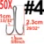 Size 4 50pcs