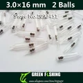 3mm 16mm 2Balls
