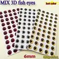 6mm MIX 600pcs