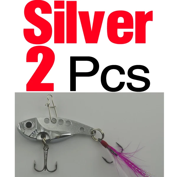 2PCS Silver
