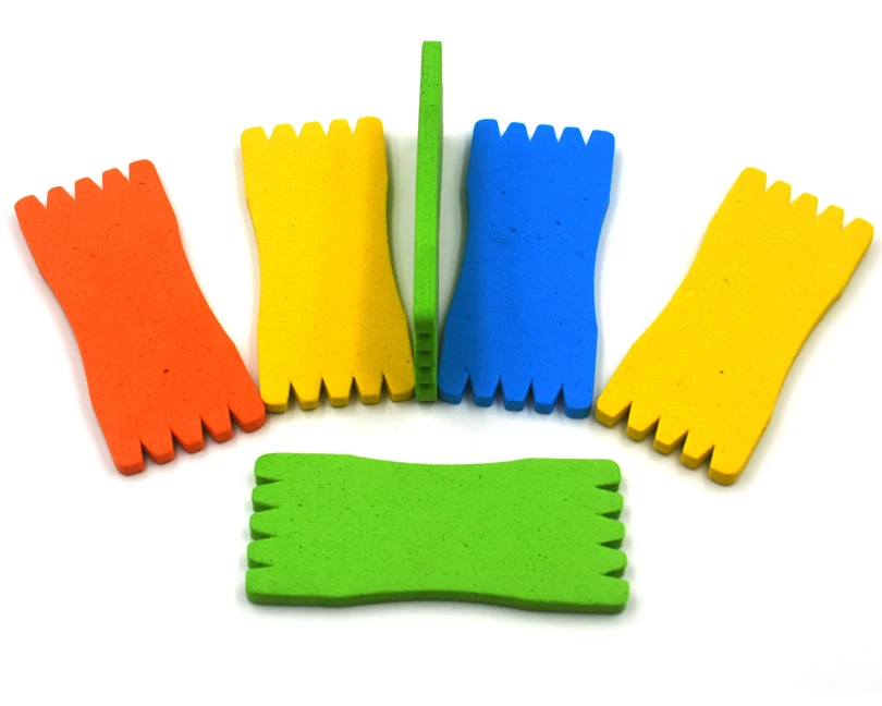 MNFT-Placa de línea de pesca colgante, envoltura de espuma EVA, accesorio de equipo de pesca, soporte de alambre, 120 unids/lote - imagen 4