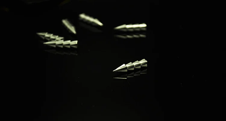 Plomos de acero de tungsteno pesado de alta calidad, aparejo de señuelo loco, plomos de plomo de cobre profesionales, accesorios de aparejos de pesca - imagen 3