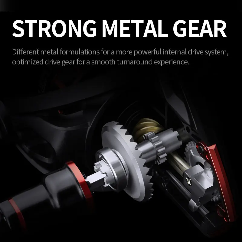 Carrete de pesca LINNHUE, señuelo 1000 2000 3000, carrete giratorio de doble agarre, carrete profundo poco profundo, carrete de pesca de carpa con caña de equilibrio - imagen 5