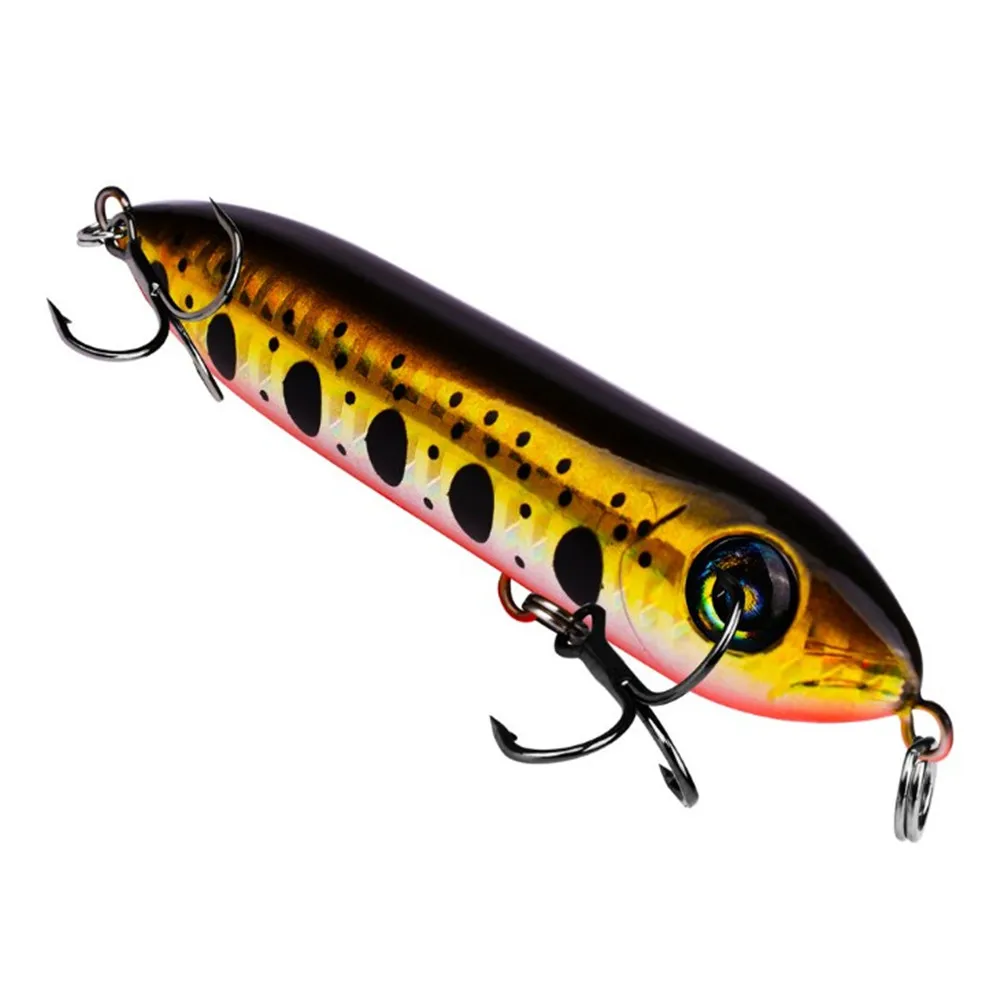 Señuelos de Pesca de lápiz Wobblers, 102mm/11,5g, cebos duros artificiales de plástico, Crankbait, anzuelos para Pesca de Lucio, aparejos de Pesca, 1 ud. - imagen 2