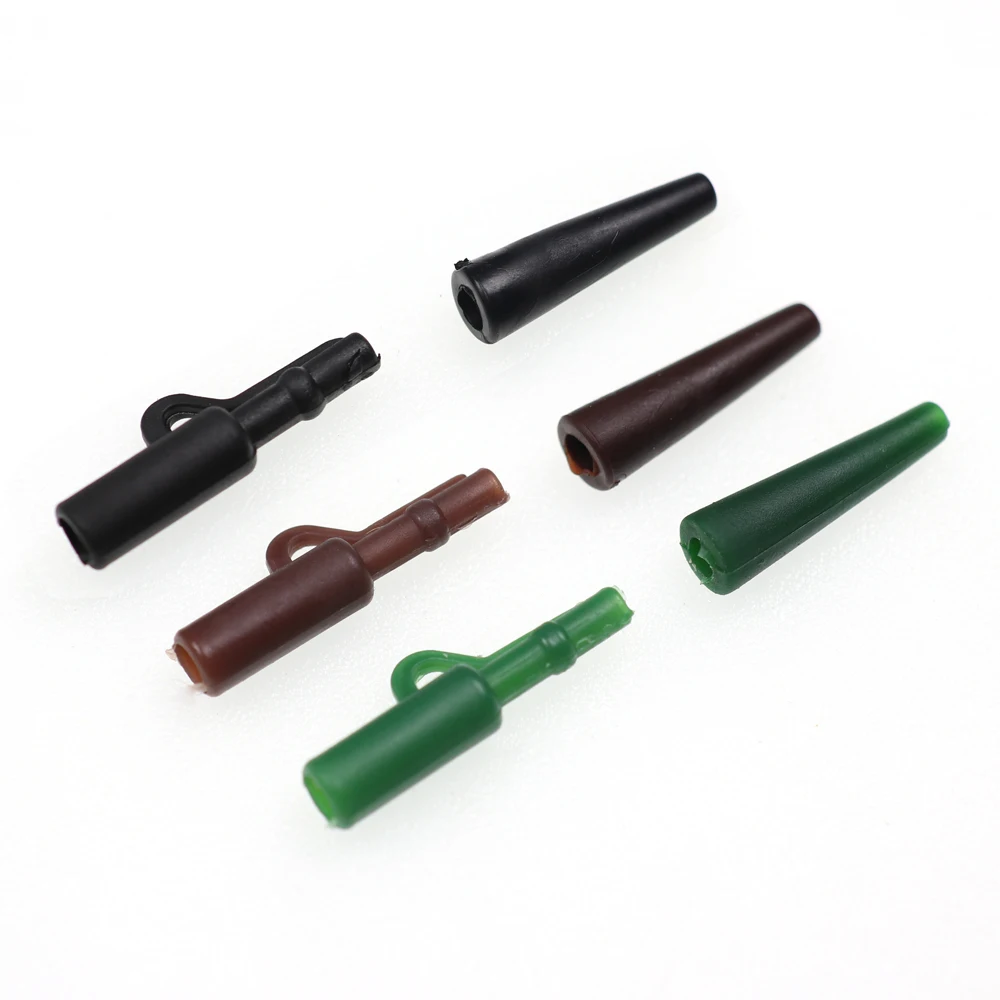 JIGEECARP Clips de líder para carpa con conectores rápidos - imagen 4