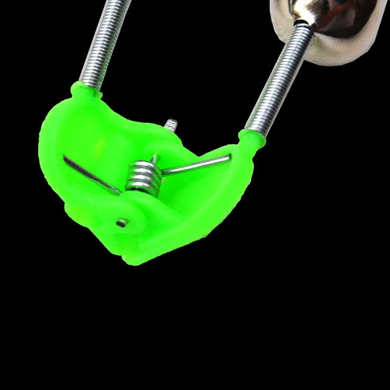 Alarmas de picada con clip y campana para caña de pescar - imagen 5