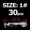 30pcs Size 1