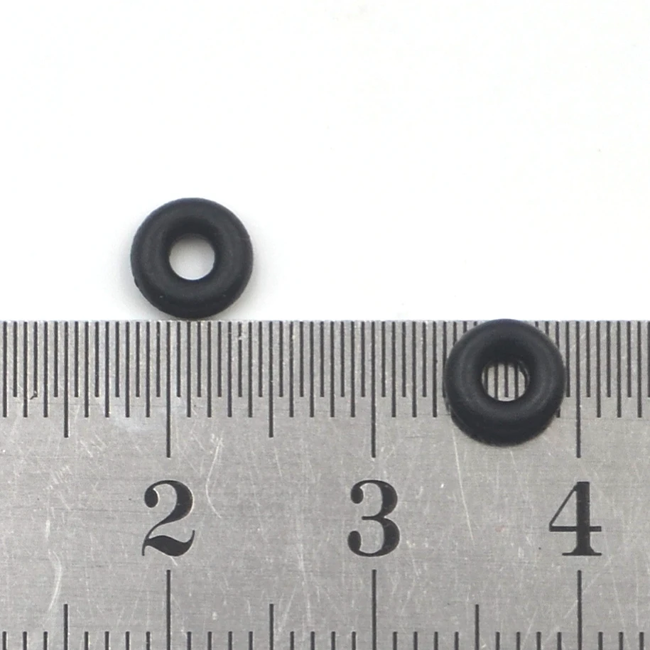 MNFT 100 Uds alarma de mordedura de pesca de carpa anillos redondos de goma 6mm aparejos de pesca accesorios de cambio rápido - imagen 3