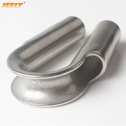 JEELY 8MM/10MM/12MM/15MM/22MM dedal de tubo de acero inoxidable para cuerda de cabrestante