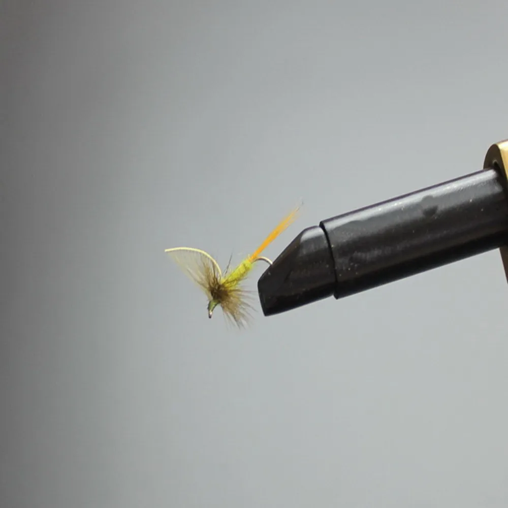 Tornillo de banco giratorio para atar moscas, abrazadera en C, mordazas duras de acero, tornillo de mesa giratorio 360, kit de herramientas de atado de moscas, herramientas de pesca con mosca - imagen 3