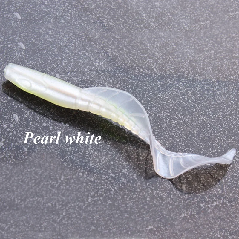 2018 nuevo producto POETRYYI 1/5/10 Uds longitud 6cm peso 1,5g Señuelos de pesca cebos de silicona pesca wobblers isca artificial pesca30 - imagen 3