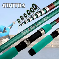 GHOTDA Caña Feeder Telescópica 1,8m - 3,6 lbs FRP