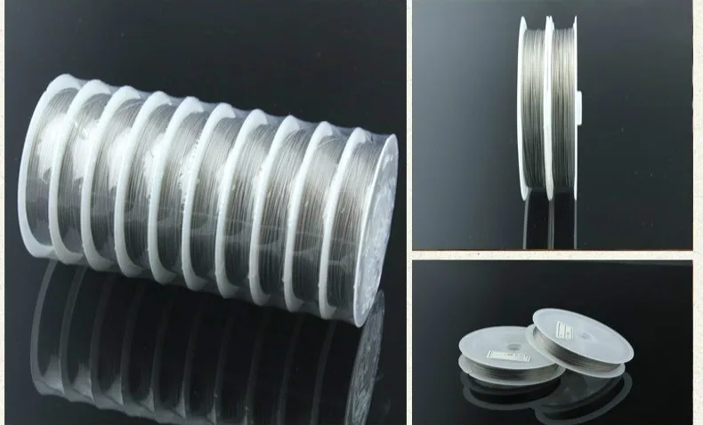 Línea de alambre de acero inoxidable resistente al desgaste, hilo de pesca de alta calidad, súper multitamaño opcional - imagen 2