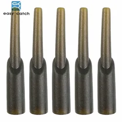 Easy Catch Aparejo de goma para carpa - Conector giratorio y manga