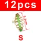 12pcs Size S