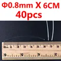 40pcs 0o8mm