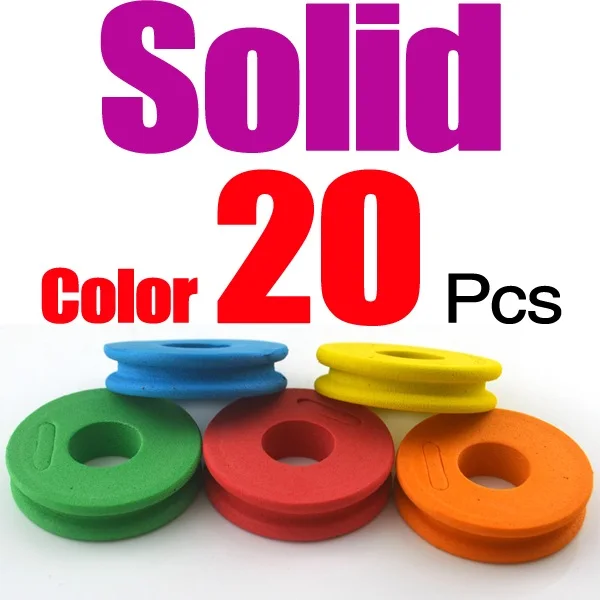 20Pcs Solid Color