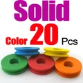 20Pcs Solid Color
